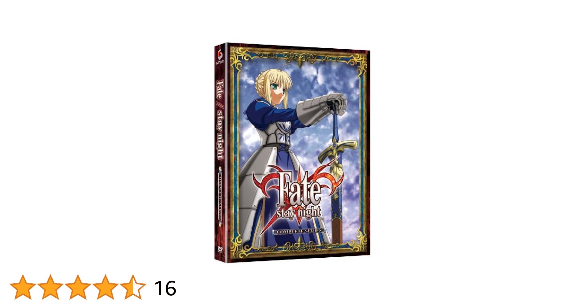 Amazon.co.jp: Fate / Stay Night - Box Set [DVD] [Import] : DVD
